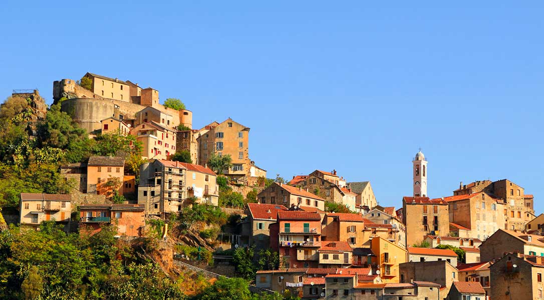 Corte, Corse